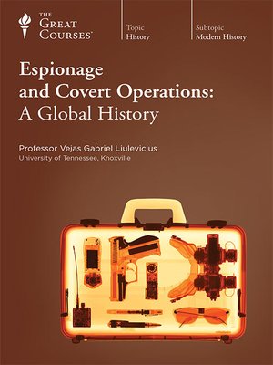 cover image of Espionage and Covert Operations